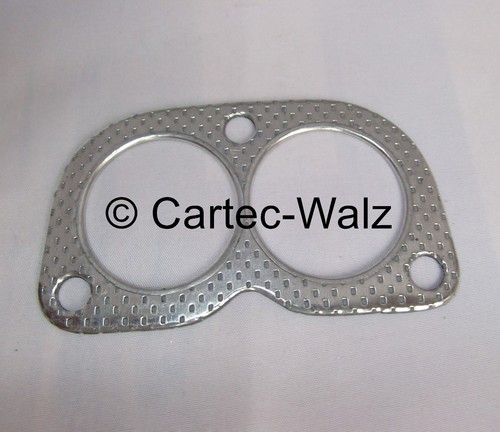 Exhaust gas pipe gasket system - exhaust,