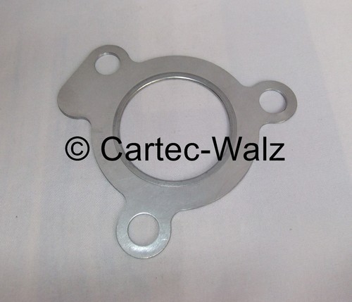 Gas exhaust pipe gasket - exhaust,