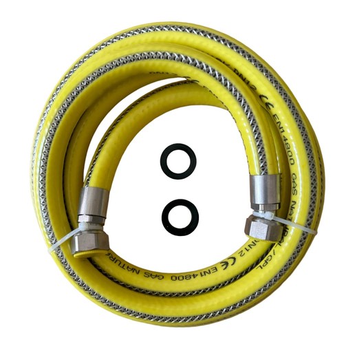 Kitchen flexible gas - gas, 1/2