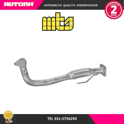 19950 front exhaust gas - , hose