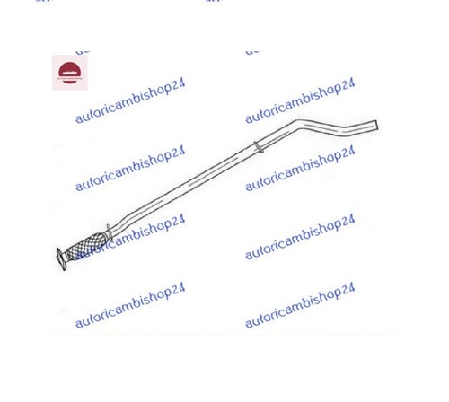 Central muffler exhaust gas