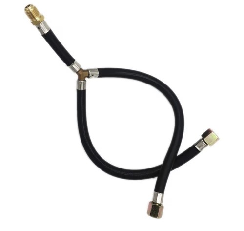 Flare gas grill - 5/16", flexible