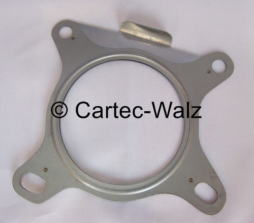 Gas exhaust pipe - , gasket