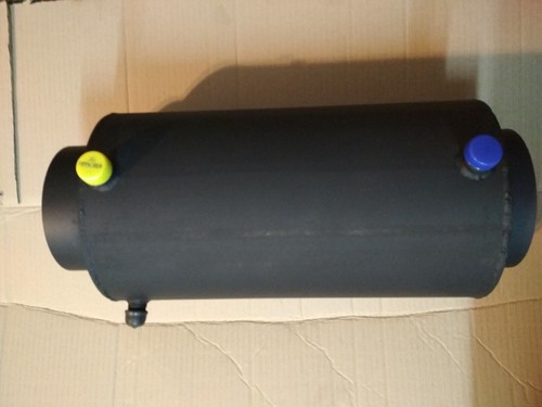 Heat exchanger gas - , exhaust