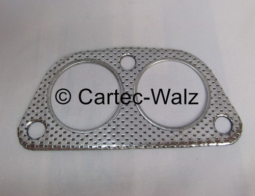 Gas exhaust pipe - gas, gasket