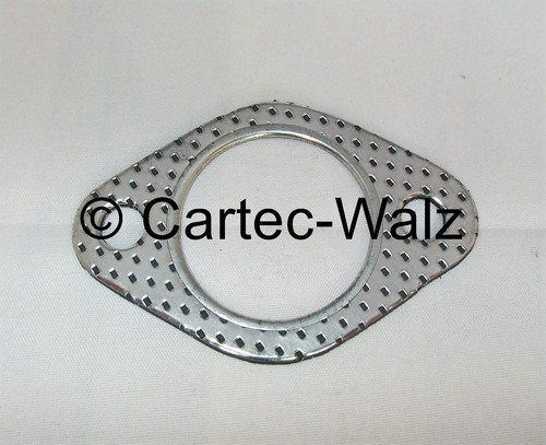Gas exhaust pipe gasket system - gas,