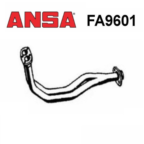 Front exhaust gas hose - gas,